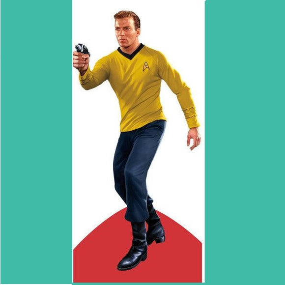 UPG-Star Trek James T Kirk Greeting Card