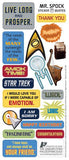 UPG-star Trek spock greeting card 2