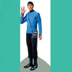 UPG star trek spock greeting card