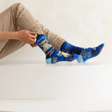Uptown Sox - Chaussettes Judging You - (Homme) - Assis