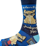 Uptown Sox - Chaussettes Judging You - (Homme) - Detail