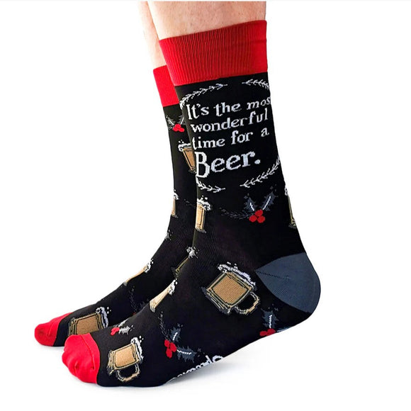 Uptown Sox Bas Hommes Bière des Fêtes 