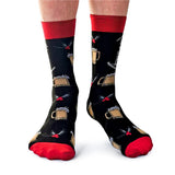 Uptown Sox Bas Hommes Bière des Fêtes 