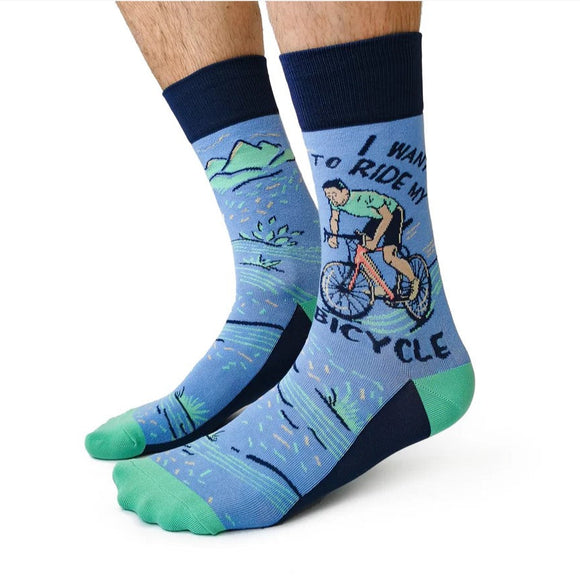 Uptown Sox Bas Homme Velo Cycling Spokesman