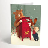 Valerie Boivin Carte De Souhaits Boite Aux Lettres