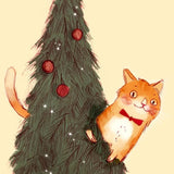 Valerie Boivin Carte De Souhaits Chat Explorateur