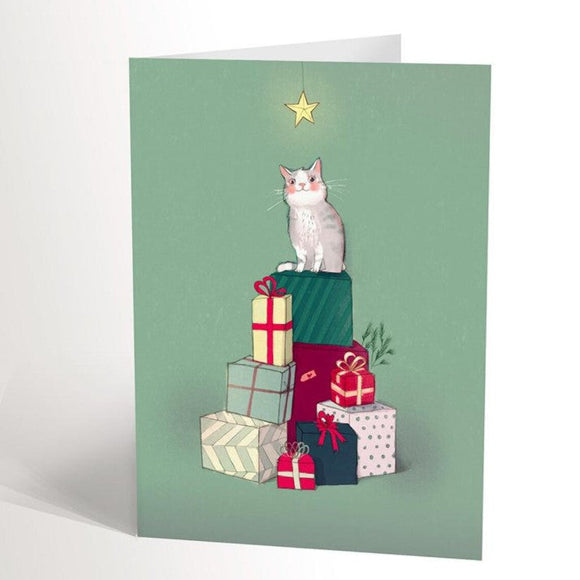 Valerie Boivin Carte De Souhaits Montagne De Cadeaux