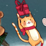 Valerie Boivin Carte De Souhaits Parade Hiver