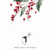 Valerie Boivin Carte De Souhaits Trois Mousquetaires 