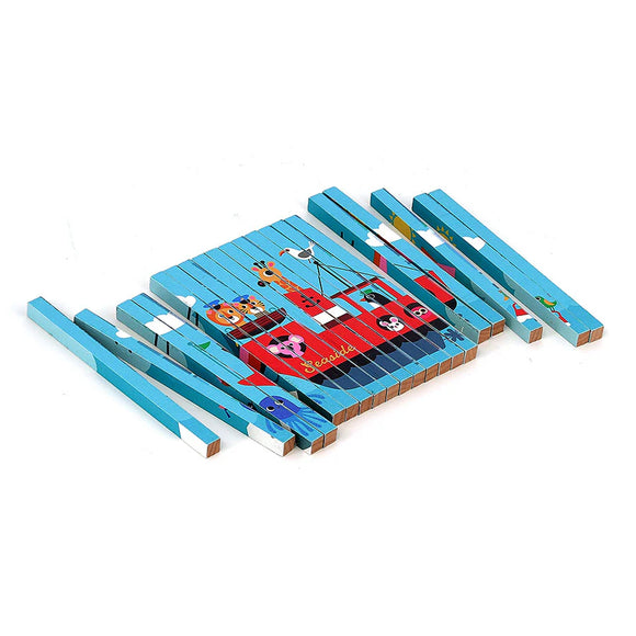 Vilac Casse-Tete Batonnets Transport