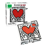 Vilac Cubes Casse-Tete Keith Harring Puzzle Cubes