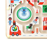 Vilac Labyrinthe Magnetique A Billes