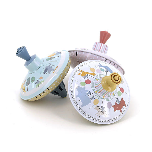 Vilac Toupies En Etain