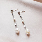 Vintage Glory 22 - Boucle D'Oreille Amelia Acier Inoxydable