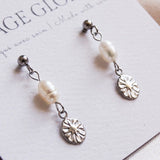 Vintage Glory 22 - Boucle d'Oreille Mia Acier Inoxydable Close-Up