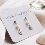 Vintage Glory 22 - Boucle d'Oreille Mia Acier Inoxydable Montée