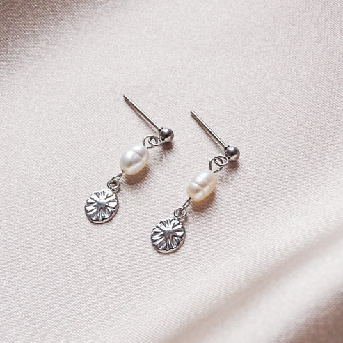 Vintage Glory 22 - Boucle d'Oreille Mia Acier Inoxydable