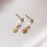 Boucles d'oreilles Mia - Doré