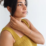 Vintage Glory 22 Bracelet Fiona Acier Inoxydable Au Poignet