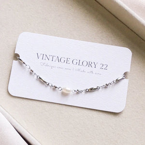 Vintage Glory 22 Bracelet Fiona Acier Inoxydable