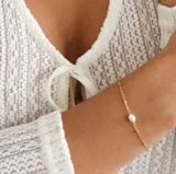 Vintage Glory 22 - Bracelet Sofia Acier Inoxydable Plaqué Or