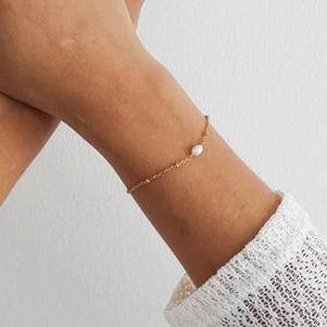 Vintage Glory 22 - Bracelet Sofia Acier Inoxydable Plaqué Or
