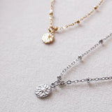 Vintage Glory 22 Collier Mia Acier Inoxydable Avec Doré Close-Up