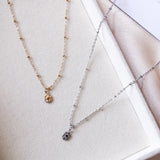 Vintage Glory 22 - Collier Mia Acier Inoxydable Plaqué Or Avec Inox