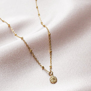 Vintage Glory 22 - Collier Mia Acier Inoxydable Plaqué Or