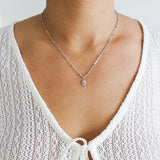 Vintage Glory 22 - Collier Mia Acier Inoxydable Porté