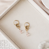 Vintage Glorry 22 - Boucle d'oreille - Anabelle - Or et Aventurine