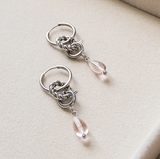 Vintage Glorry 22 - Boucle d'oreille - Anabelle - Stainless et Aventurine