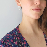 Vintage Glorry 22 - Boucle d'oreille - Cora - Or