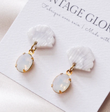 Vintage Glorry 22 - Boucle d'oreille - Cora - Or