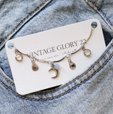 Vintage Glorry 22 - Bracelet - Luna a Breloque - Stainless