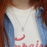 Vintage Glorry 22 - Collier - Nova - Stainless Bleu