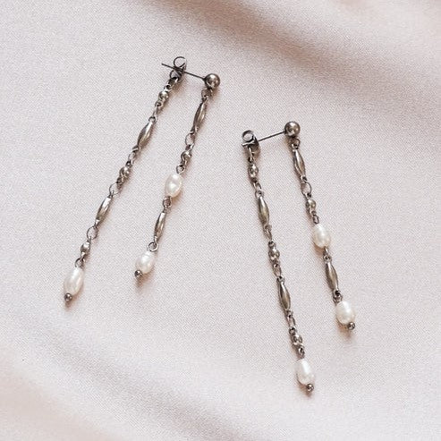 Vintage Glory 22 - Boucles D'Oreilles - Fiona - Argent