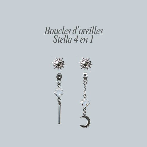 Vintage Glory 22 - Boucles D'Oreilles - Stella - Details 1