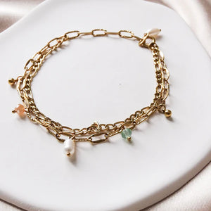 Vintage Glory 22-Bracelet Cleo Or Close Ensemble