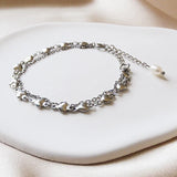 Vintage Glory 22-Bracelet Milan Argent Ensemble