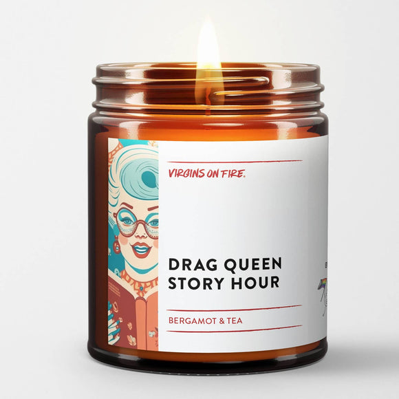VirginsOnFire-Drag Queen Story Hour