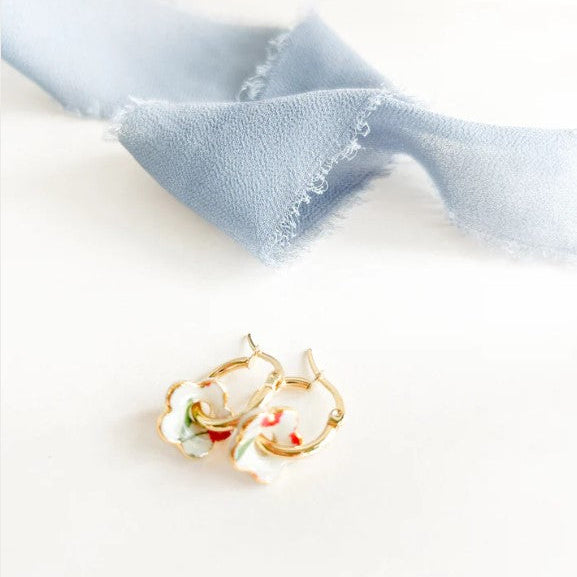 Wambra Ceramics Boucles d'oreilles Emma