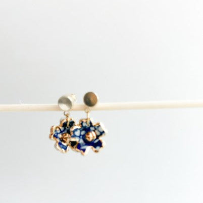Wambra Ceramics boucles d'oreilles Evangelina