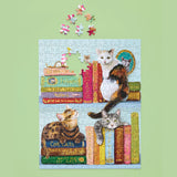 WerkShoppe - Casse-tete - Chats sur des livres