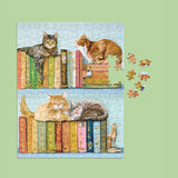 WerkShoppe - Casse-tete - Chats sur des livres
