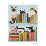 WerkShoppe - Casse-tete - Chats sur des livres