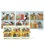 WerkShoppe - Casse-tete - Chats sur des livres