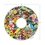 WerkShoppe - Casse-tete - Fleur de printemps