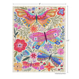 WerkShoppe - Casse-tete - Papillon floral