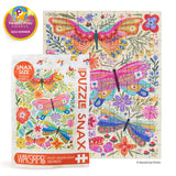 WerkShoppe - Casse-tete - Papillon floral